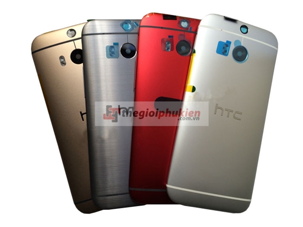 Vỏ HTC One M8 - One 2 M8W/D/T Gold - Silver - Black